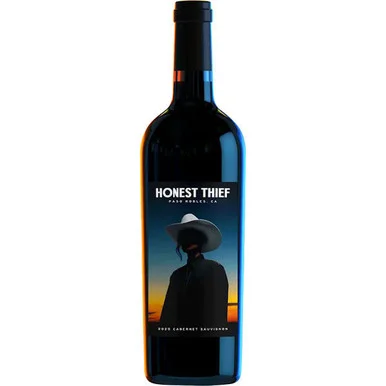 12 Bottle Case Honest Thief Paso Robles Cabernet 2018 w/ Shipping Included