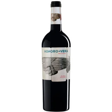 12 Bottle Case Honoro Vera Monastrell Jumilla 2022 (Spain) w/ Shipping Included