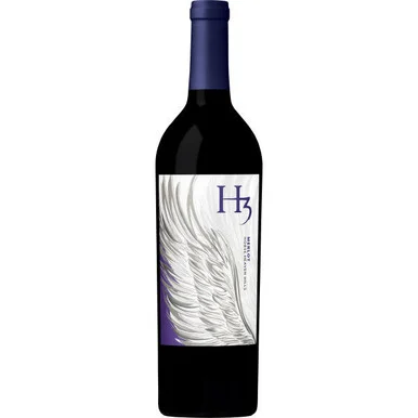 12 Bottle Case Horse Heaven Hills H3 Merlot Washington 2021 w/ Shipping Included