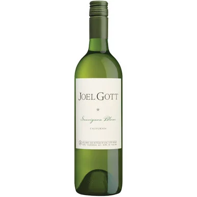 12 Bottle Case Joel Gott California Sauvignon Blanc 2023 Rated 91WS w/ Shipping Included