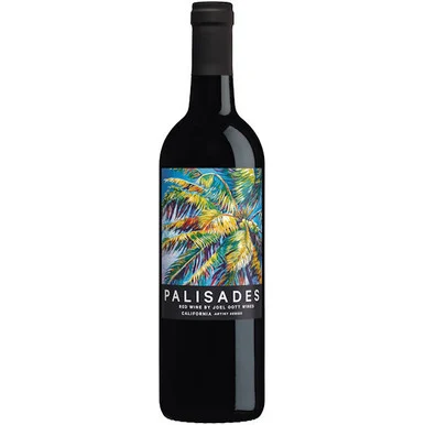 12 Bottle Case Joel Gott Palisades California Red Blend w/ Shipping Included