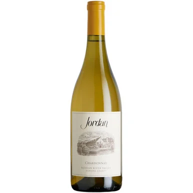 12 Bottle Case Jordan Russian River Chardonnay 2023 Rated 93JS w/ Shipping Included