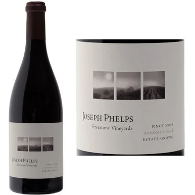 12 Bottle Case Joseph Phelps Freestone Sonoma Coast Pinot Noir 2022 Rated 92WA w/ Shipping Included