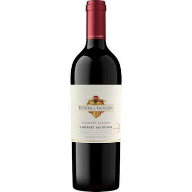 12 Bottle Case Kendall Jackson Vintner's Reserve Sonoma Cabernet 2023 w/ Shipping Included