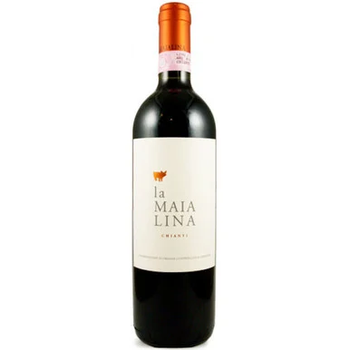 12 Bottle Case La Maialina Chianti DOCG 2019 (Italy) Rated 88WA w/ Shipping Included