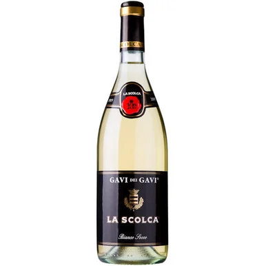 12 Bottle Case La Scolca Gavi dei Gavi Black Label 2023 w/ Shipping Included