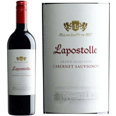 12 Bottle Case Lapostolle Grand Selection Cabernet 2021 (Chile) Rated 92JS w/ Shipping Included
