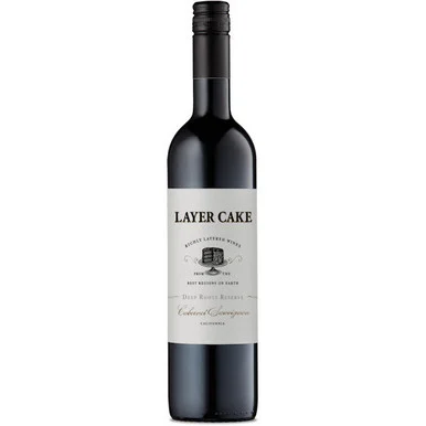 12 Bottle Case Layer Cake California Cabernet w/ Shipping Included