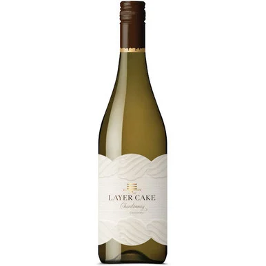 12 Bottle Case Layer Cake California Chardonnay 2022 w/ Shipping Included