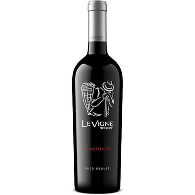 12 Bottle Case Le Vigne Paso Robles Sangiovese 2021 w/ Shipping Included