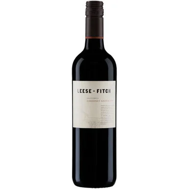 12 Bottle Case Leese-Fitch California Cabernet w/ Shipping Included