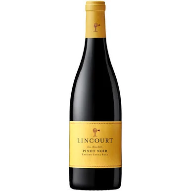 12 Bottle Case Lincourt Rancho Santa Rosa Sta Rita Hills Pinot Noir 2023 w/ Shipping Included