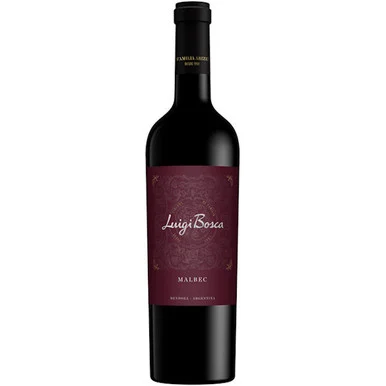 12 Bottle Case Luigi Bosca Mendoza Malbec 2024 (Argentina) Rated 90WE w/ Shipping Included