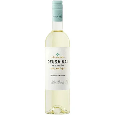 12 Bottle Case Marques de Caceres Deusa Nai Albarino Rias Baixas 2024 (Spain) w/ Shipping Included