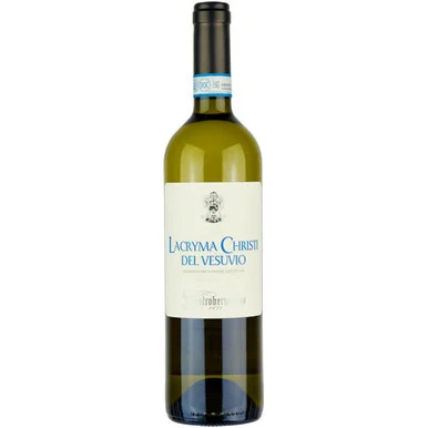 12 Bottle Case Mastroberardino Lacryma Christi del Vesuvio Bianco DOC 2023 w/ Shipping Included