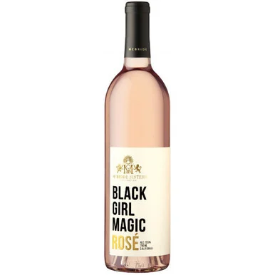 12 Bottle Case McBride Sisters Black Girl Magic California Rose 2020 w/ Shipping Included