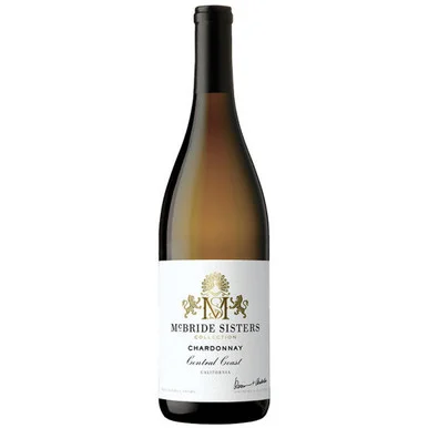 12 Bottle Case McBride Sisters Collection Central Coast Chardonnay 2020 w/ Shipping Included
