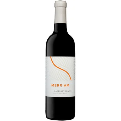 12 Bottle Case Merriam Russian River Cabernet Franc 2022 w/ Shipping Included