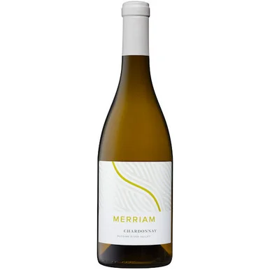12 Bottle Case Merriam Russian River Chardonnay 2023 Rated 91WE w/ Shipping Included