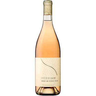 12 Bottle Case Merriam Russian River Rose of Pinot Noir 2025 w/ Shipping Included