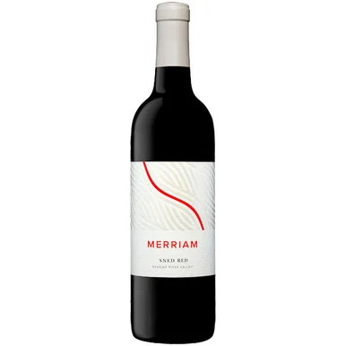 12 Bottle Case Merriam Sonoma Sned Red 2022 Rated 91JS w/ Shipping Included