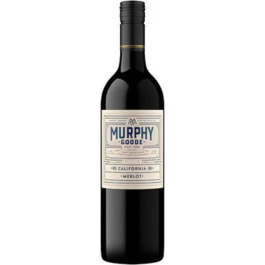 12 Bottle Case Murphy Goode California Merlot 2023 w/ Shipping Included