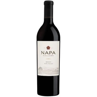 12 Bottle Case Napa Cellars Napa Merlot 2022 w/ Shipping Included