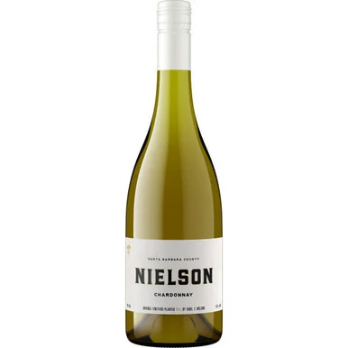 12 Bottle Case Nielson by Byron Santa Barbara Chardonnay 2023 w/ Shipping Included