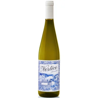 12 Bottle Case Nortico Alvarinho 2020 (Portugal) BEST BUY w/ Shipping Included