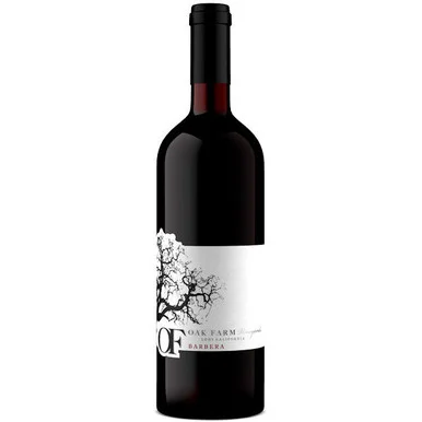 12 Bottle Case Oak Farm Vineyards Lodi Barbera 2022 w/ Shipping Included
