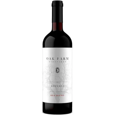 12 Bottle Case Oak Farm Vineyards Tievoli Lodi Red Blend 2024 w/ Shipping Included