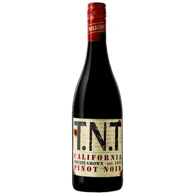 12 Bottle Case Oak Ridge T.N.T. California Pinot Noir 2018 w/ Shipping Included