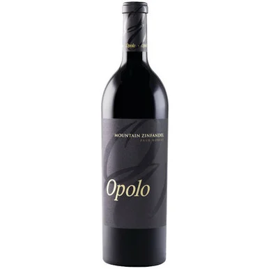 12 Bottle Case Opolo Paso Robles Mountain Zinfandel 2022 w/ Shipping Included