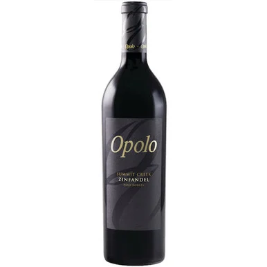 12 Bottle Case Opolo Summit Creek Paso Robles Zinfandel 2022 w/ Shipping Included