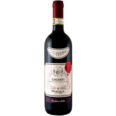 12 Bottle Case Pasqua Chianti DOCG 2022 (Italy) w/ Shipping Included