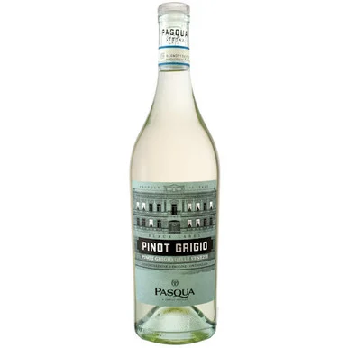 12 Bottle Case Pasqua Pinot Grigio delle Venezie DOC 2024 w/ Shipping Included