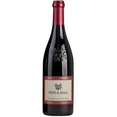 12 Bottle Case Patz & Hall Sonoma Coast Pinot Noir 2022 Rated 92JS w/ Shipping Included