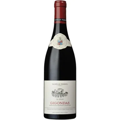 12 Bottle Case Perrin et Fils Gigondas La Gille 2023 Rated 94JS w/ Shipping Included