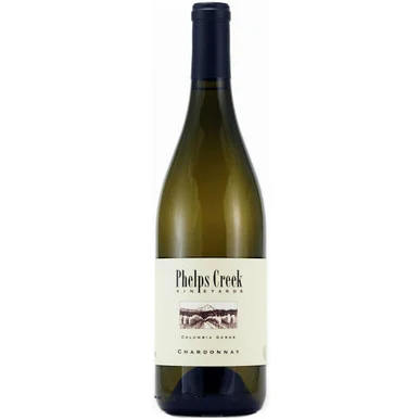 12 Bottle Case Phelps Creek Columbia Gorge Chardonnay Oregon 2020 w/ Shipping Included