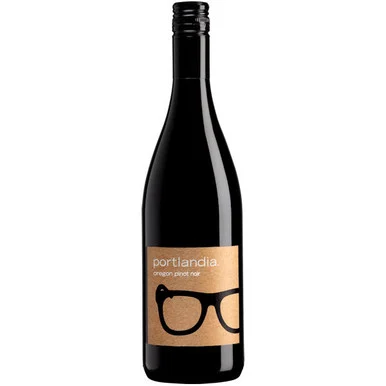 12 Bottle Case Portlandia Oregon Pinot Noir 2024 w/ Shipping Included