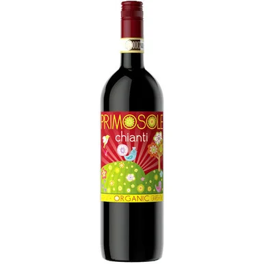 12 Bottle Case Primosole Organic Chianti DOCG 2020 (Italy) w/ Shipping Included