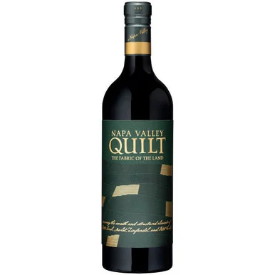 12 Bottle Case Quilt The Fabric Of The Land Napa Red Blend 2023 Rated 92TP w/ Shipping Included
