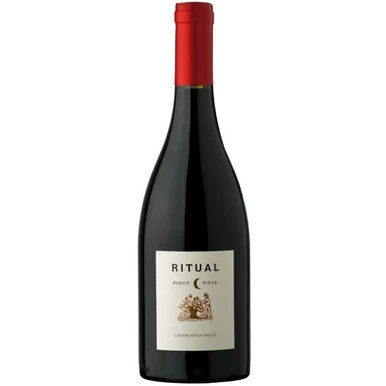 12 Bottle Case Ritual Casablanca Valley Pinot Noir 2021 (Chile) w/ Shipping Included