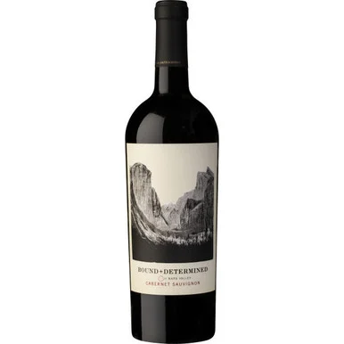 12 Bottle Case Roots Run Deep Bound & Determined Napa Cabernet 2023 Rated 91JS w/ Shipping Included