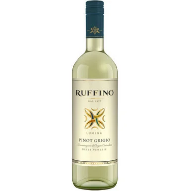 12 Bottle Case Ruffino Lumina Pinot Grigio Delle Venezie DOC w/ Shipping Included
