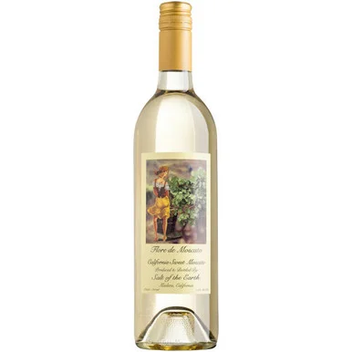 12 Bottle Case Salt of the Earth Flore de Moscato California Sweet Moscato w/ Shipping Included