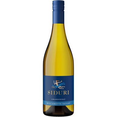 12 Bottle Case Siduri Willamette Chardonnay Oregon 2020 w/ Shipping Included