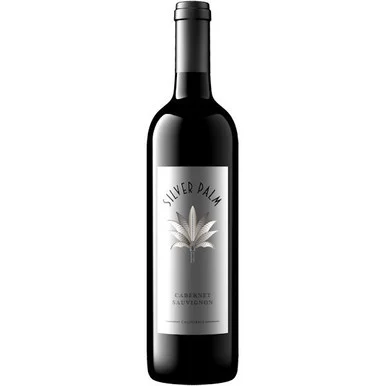 12 Bottle Case Silver Palm California Cabernet 2021 w/ Shipping Included