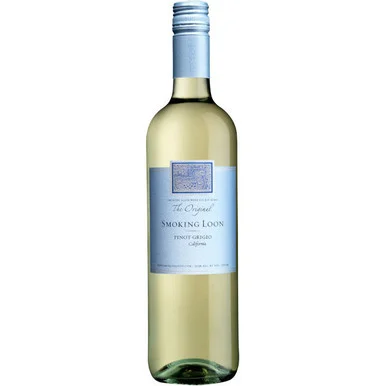 12 Bottle Case Smoking Loon The Original California Pinot Grigio w/ Shipping Included