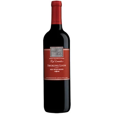 12 Bottle Case Smoking Loon The Original Red Blend w/ Shipping Included